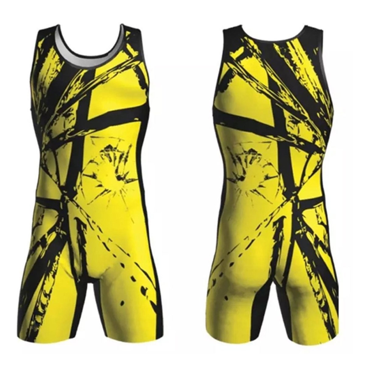 Wrestling uniform