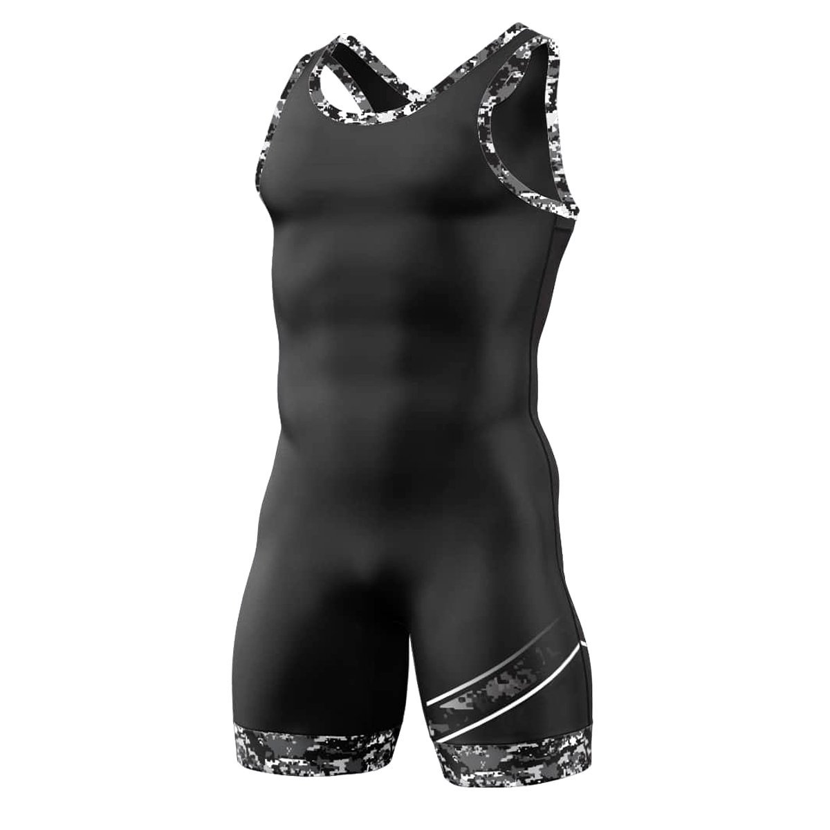 Wrestling uniform
